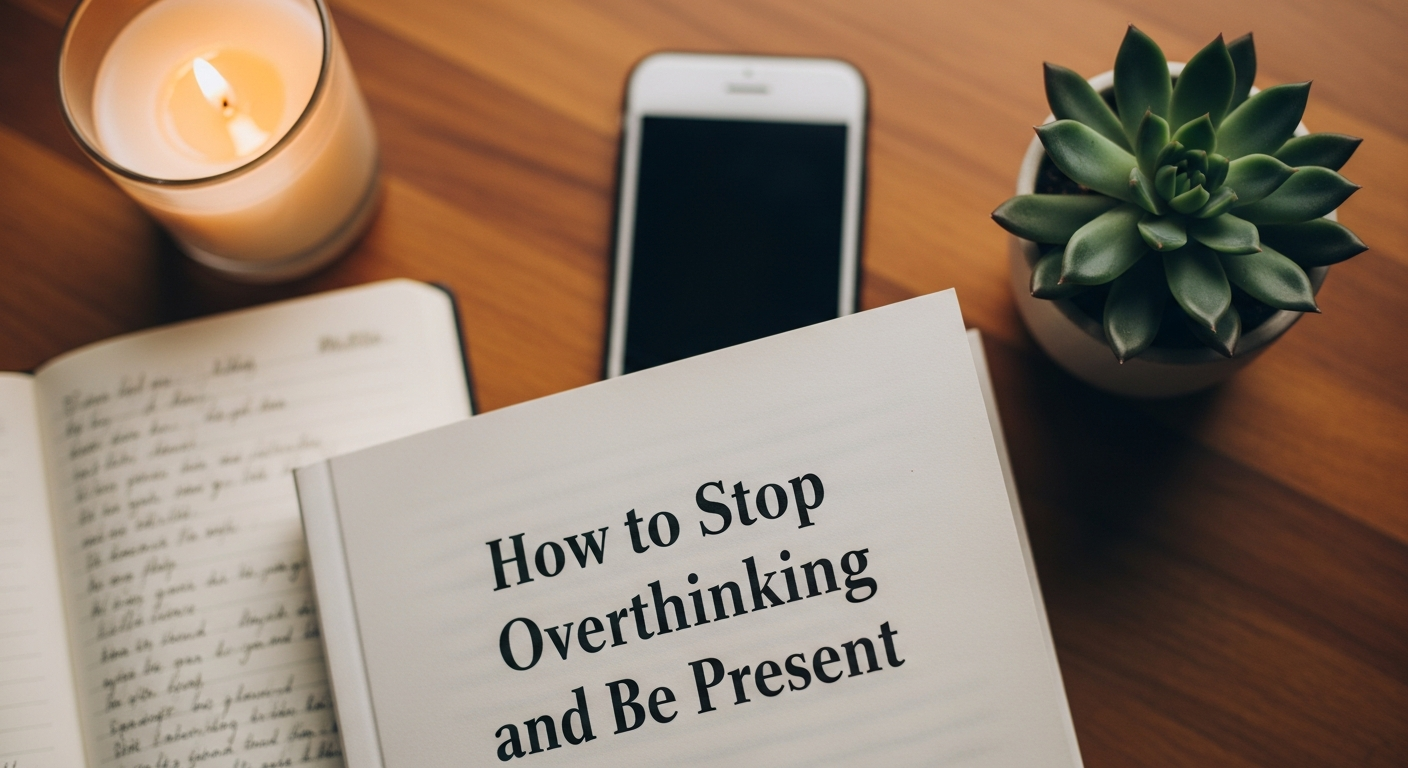 Beyond the Buzz: How to Stop Overthinking and Reclaim Your Present Moment 2 How To Stop Overthinking And Be Present