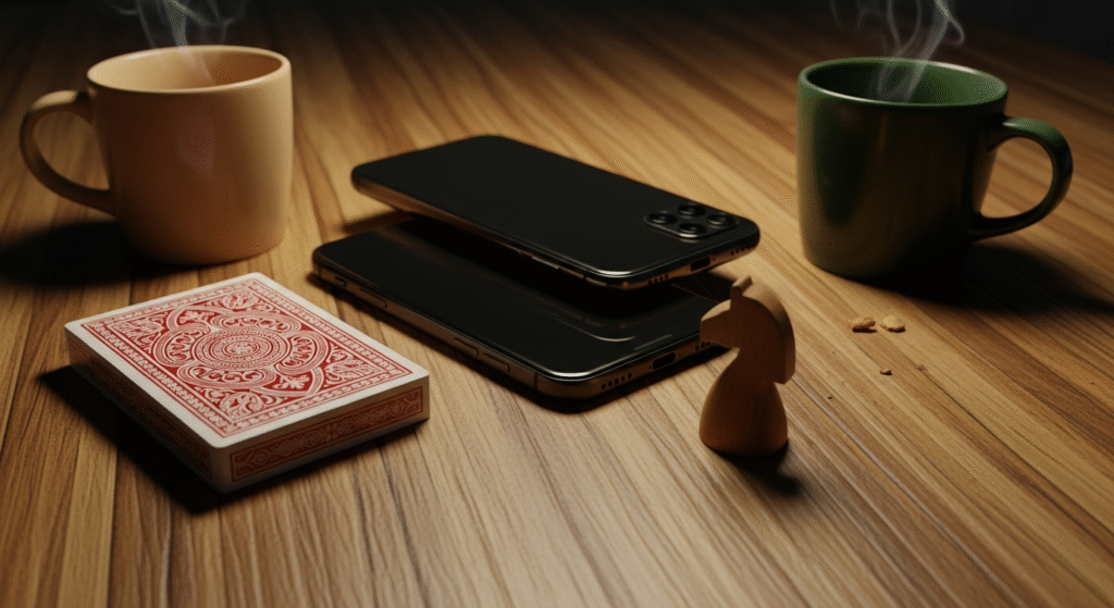 digital detox for couples guide