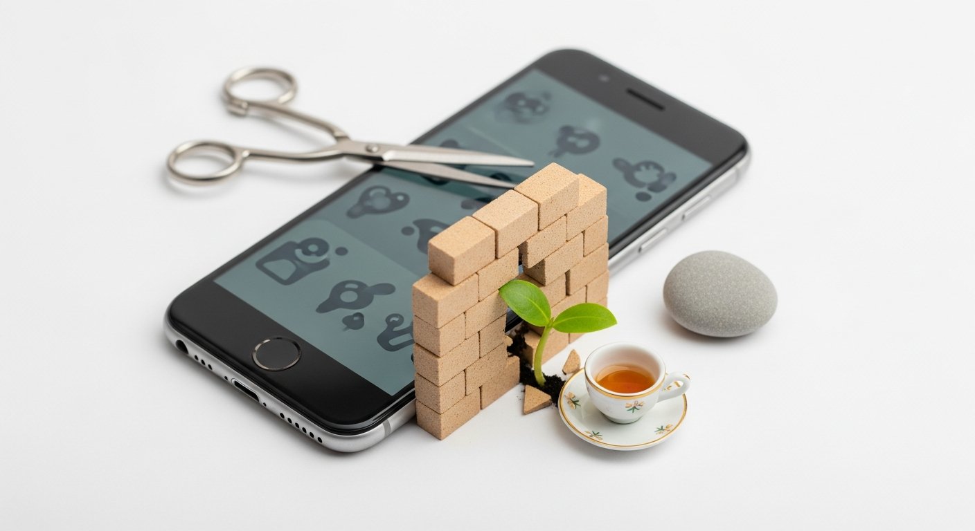 rewiring your mindset: mindfulness & behavioral shifts — how to stop doom scrolling