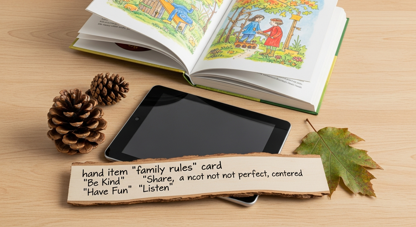 how to raise digital native kids