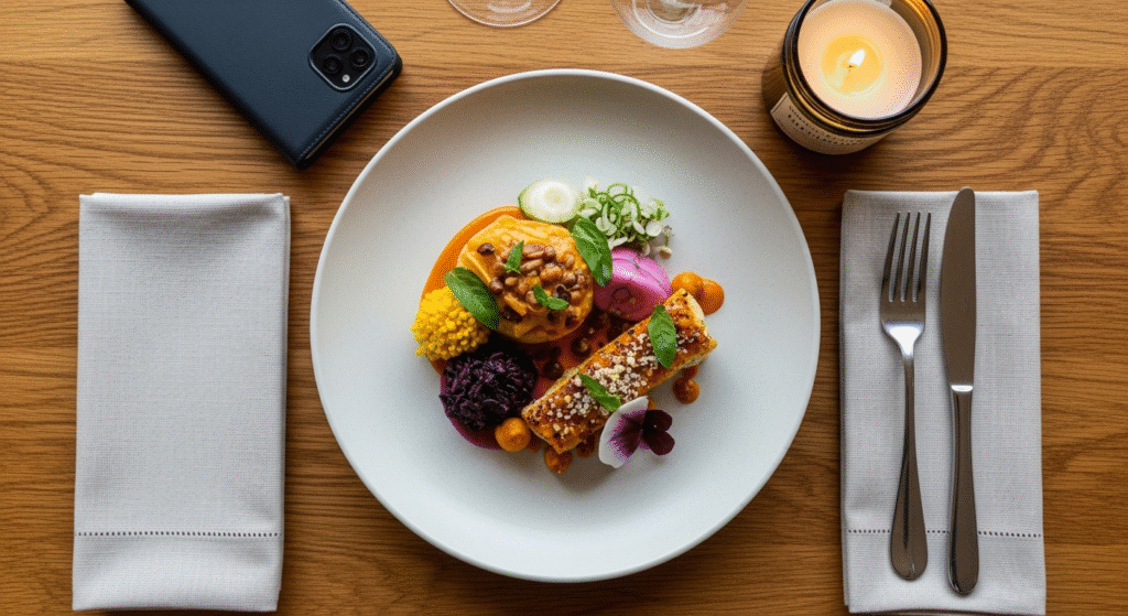 mindful eating without digital distractions