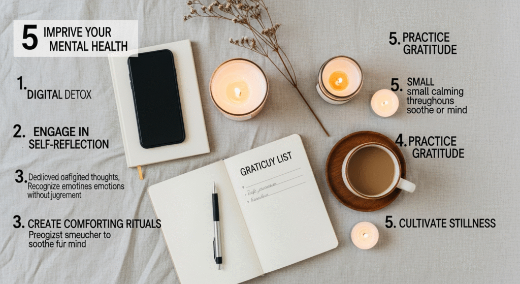 5 ways to improve your mental health