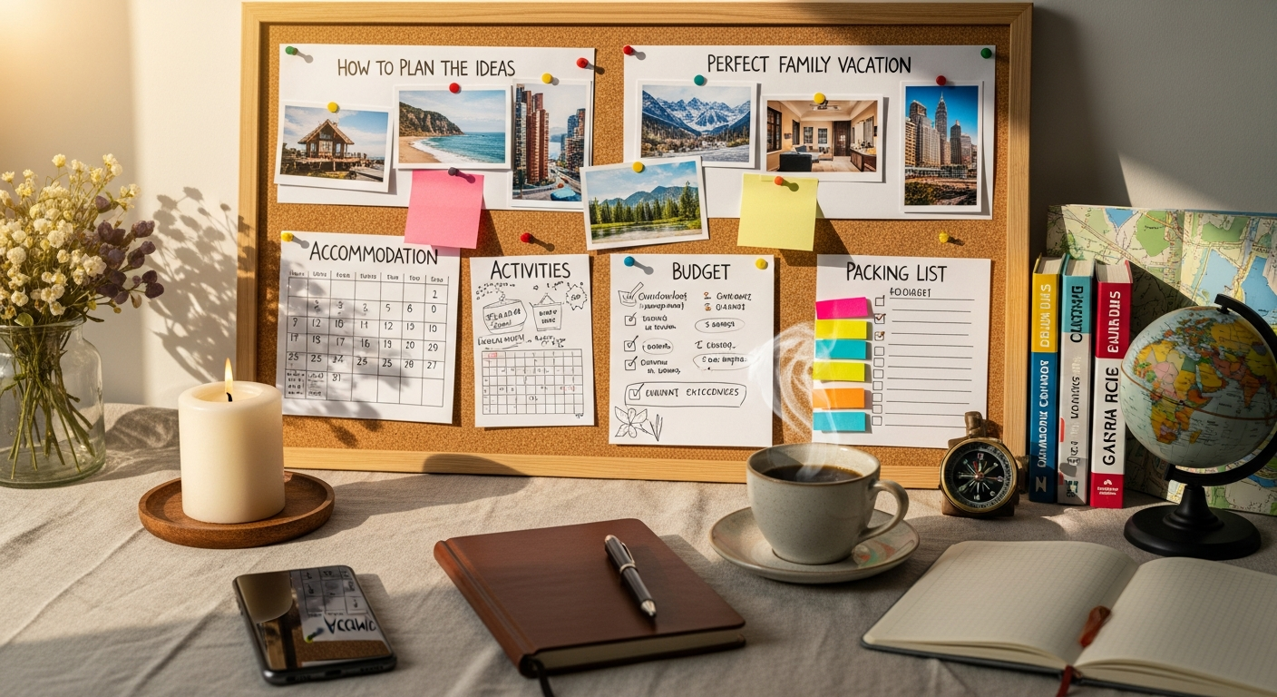 How To Plan The Perfect Family Vacation