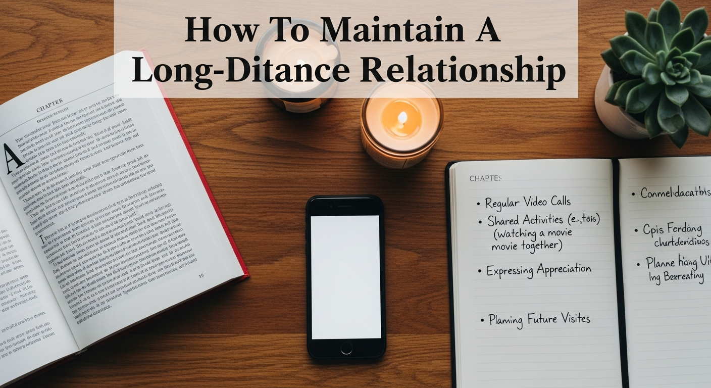 How To Maintain A Long-Distance Relationship