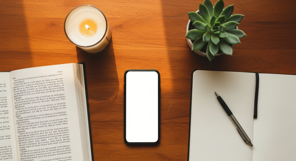 how to do a digital detox weekend