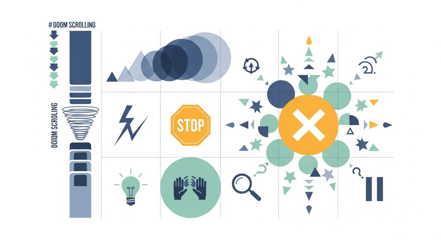 your journey to a more present and connected life in 2026 — how to stop doom scrolling