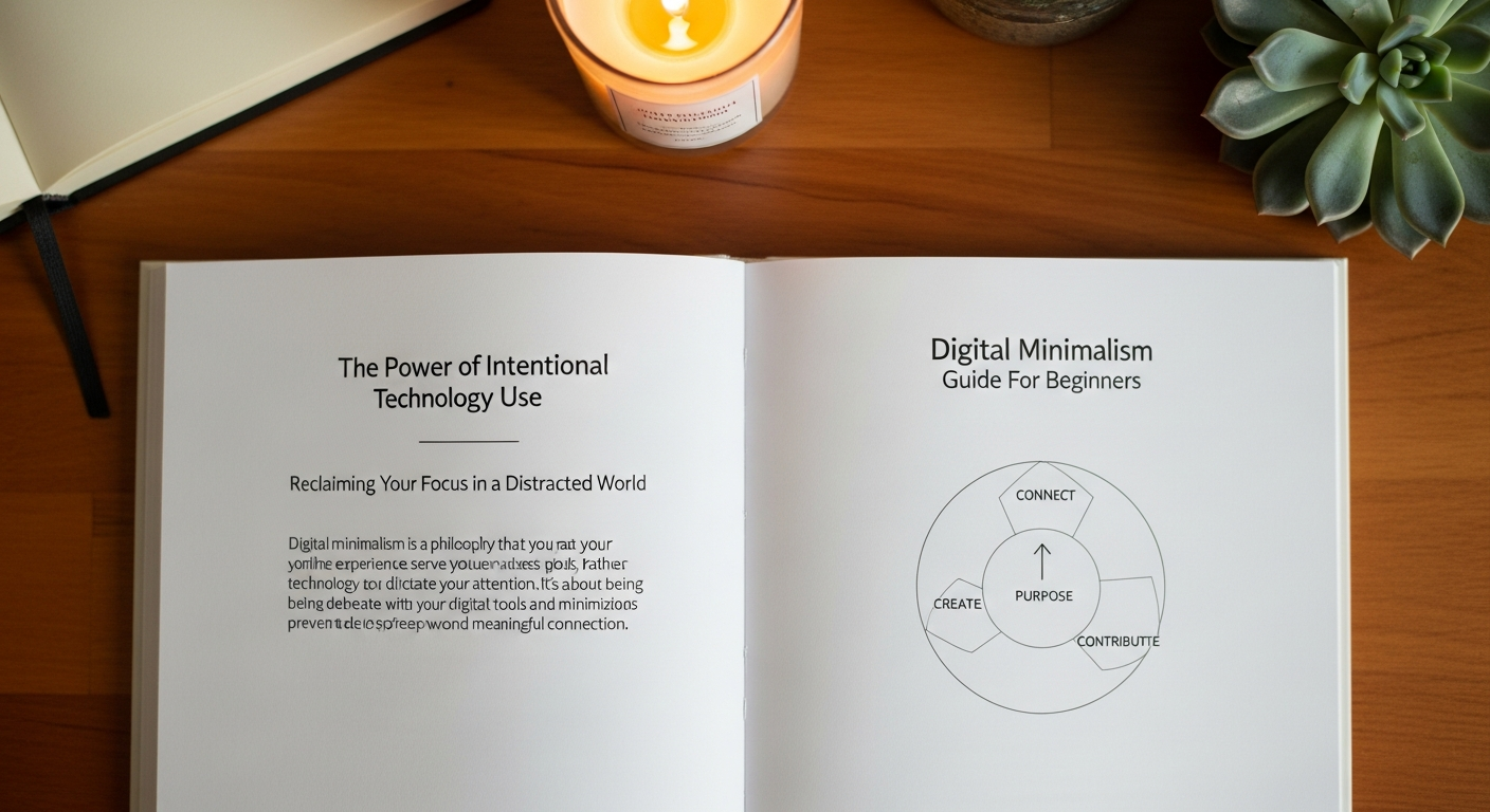 Essential Digital Minimalism Guide 202 2 Digital Minimalism Guide For Beginners