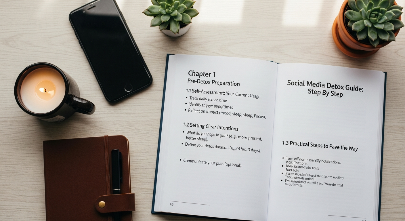 Reclaim Your Reality: A Step-by-Step Guide to a Transformative Social Media Detox 2 Social Media Detox Guide Step By Step