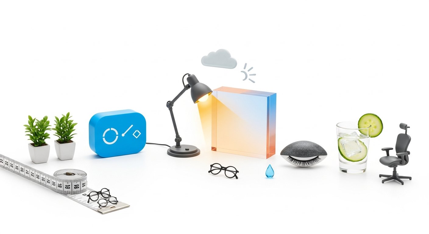 understanding the root causes and symptoms of visual exhaustion — digital eye strain prevention