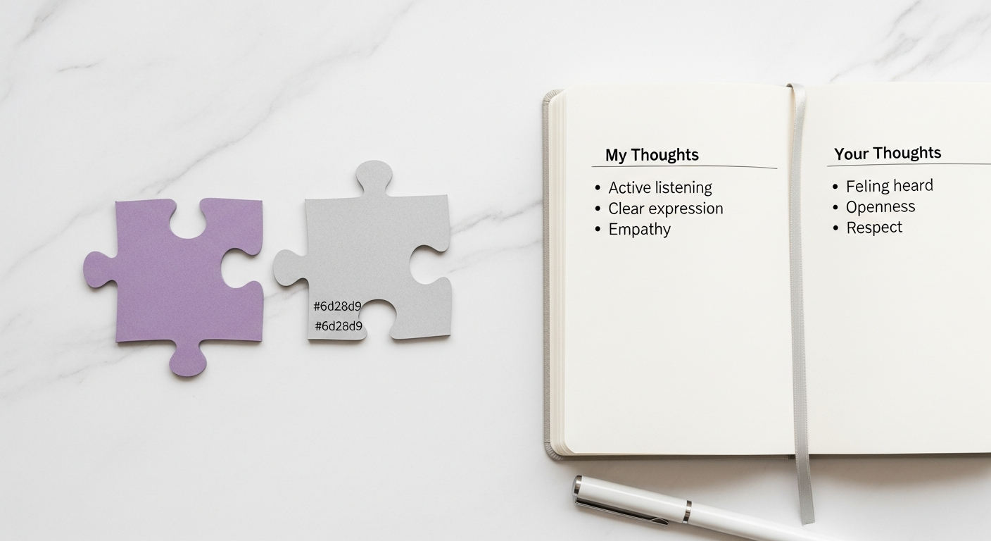 Is Pre-Marital Counseling Right for You? A Guide to Building a Strong Foundation 1 Engaged couple discussing their future during a pre-marital counseling session