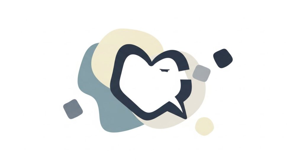 online dating app fatigue — featured illustration
