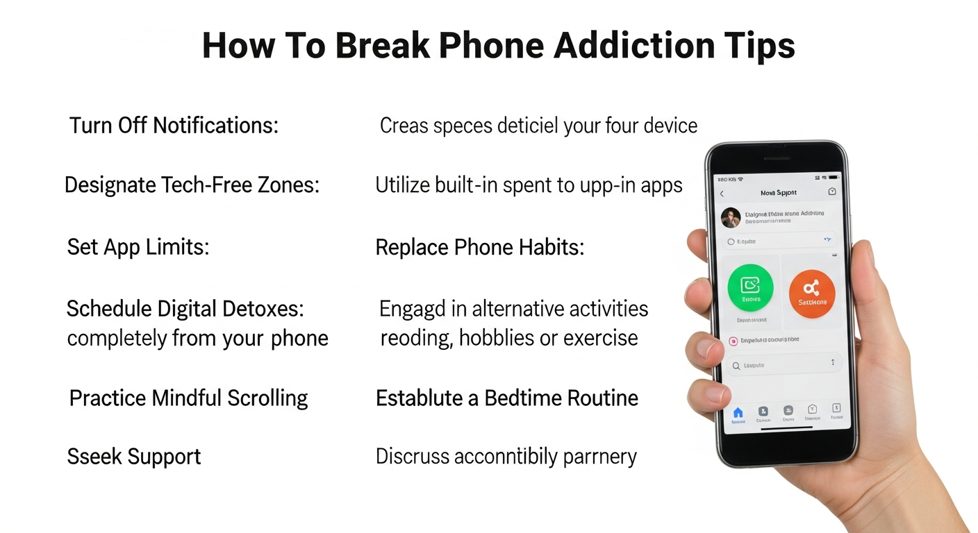 Beyond the Screen: Your Empowering Path to Breaking Phone Addiction and Finding Real Connection 1 How To Break Phone Addiction Tips