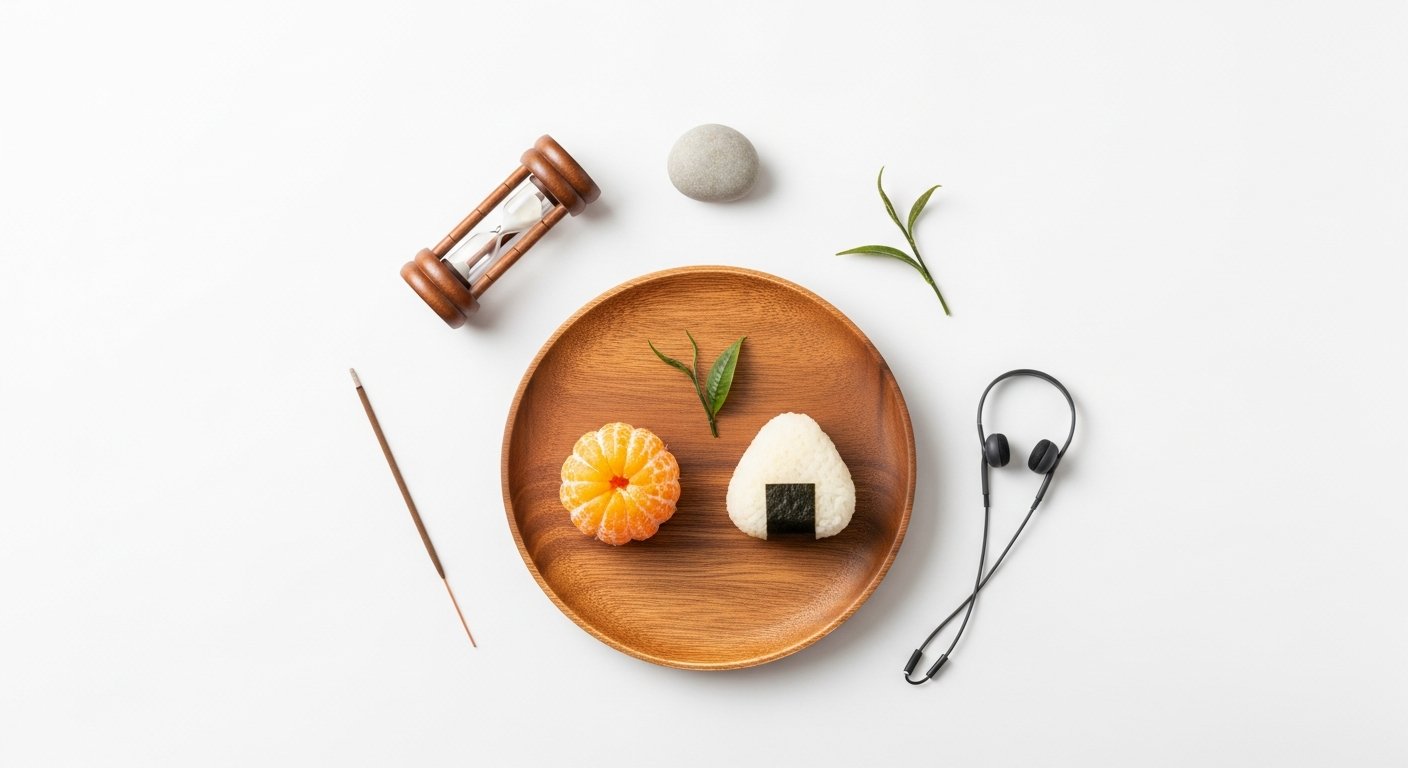 the mindful eating practice: step-by-step guide — mindful eating without distractions