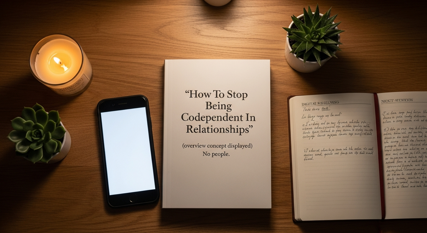 Breaking Free: Reclaiming Your Authentic Self from Codependency's Grip 1 How To Stop Being Codependent In Relationships