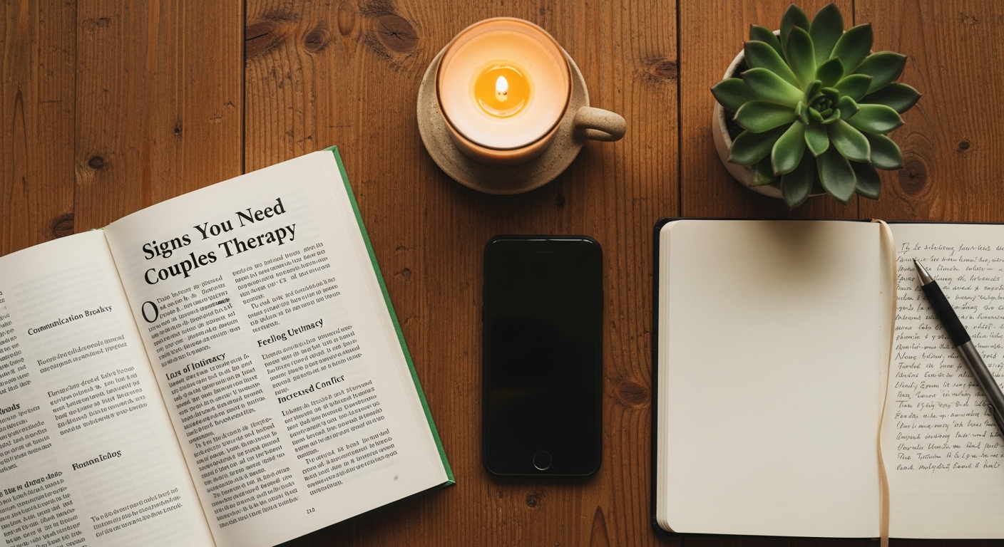 Signs You Need Couples Therapy