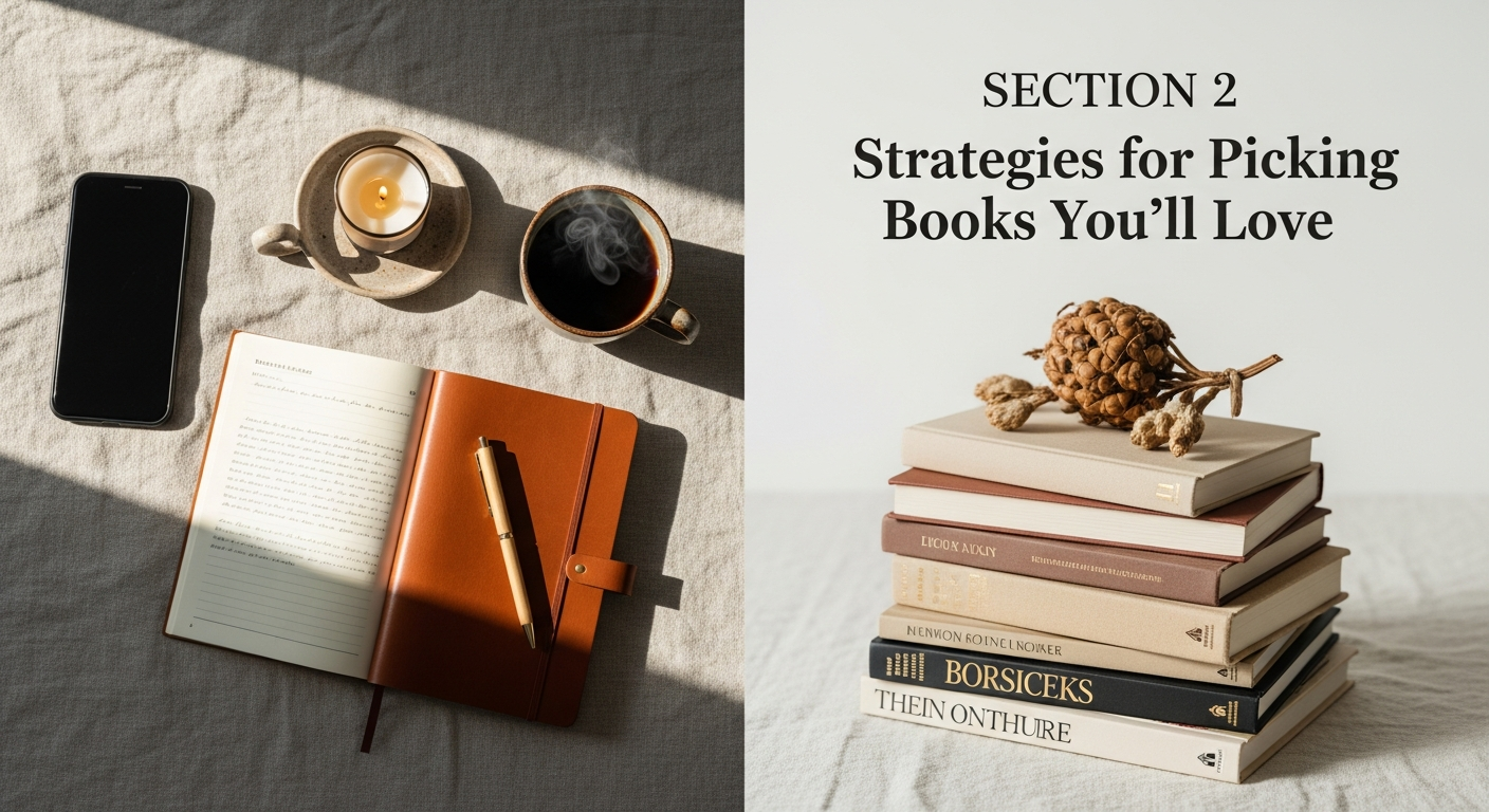 Strategies for Picking Books You’ll Love 1 Strategies For Picking Books Youll Love