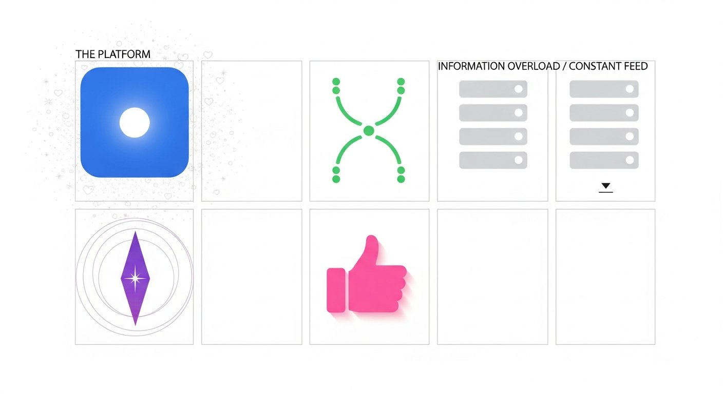 Beyond the Scroll: How Different Social Media Platforms Impact Your Mental Well-being 3 common misconceptions and mistakes in social media use — social media platform impact on mental health