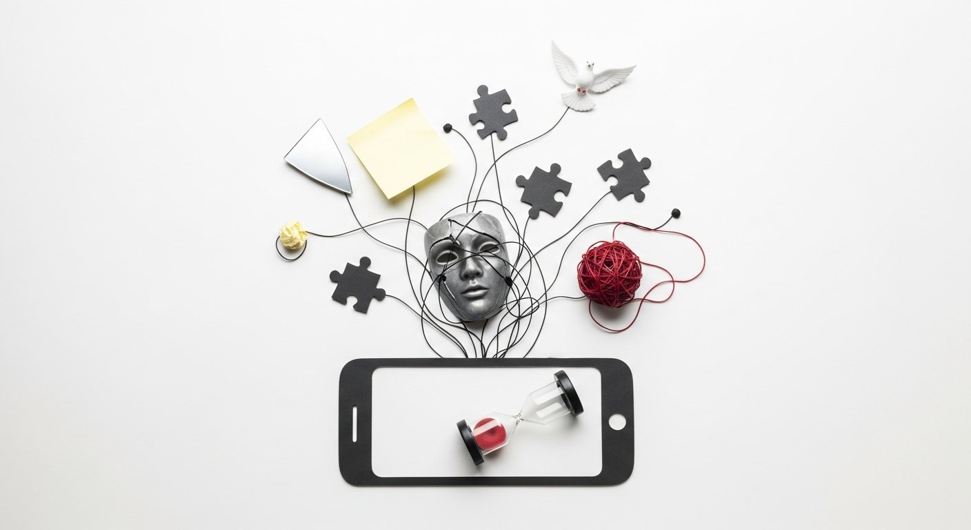 Beyond the Scroll: How Different Social Media Platforms Impact Your Mental Well-being 2 positive aspects and opportunities for connection via social media — social media platform impact on mental health