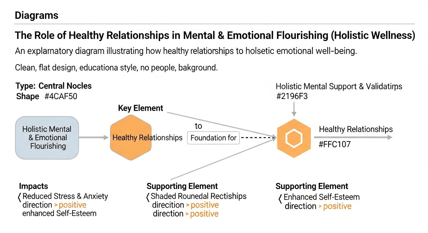 Your Holistic Mental Wellness Guide: Reclaim 2 what role do healthy relationships play in our mental and emotional flourishing? — holistic mental wellness