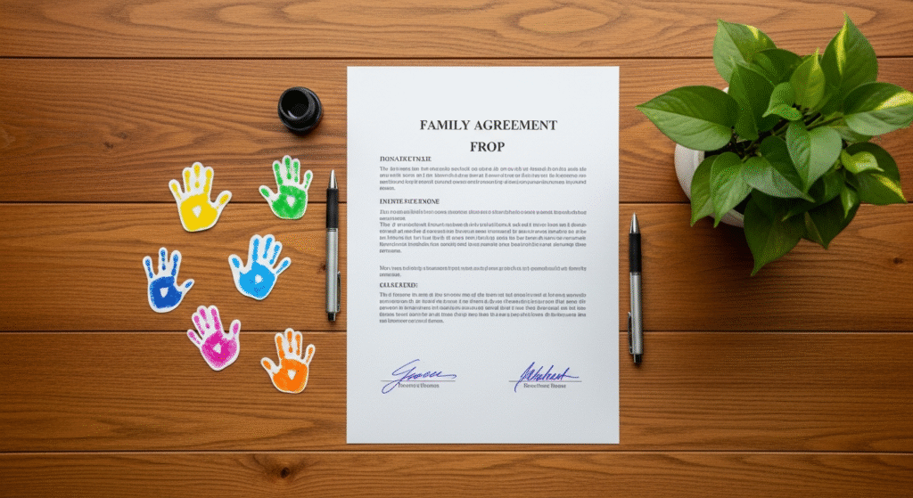 family media agreement guide