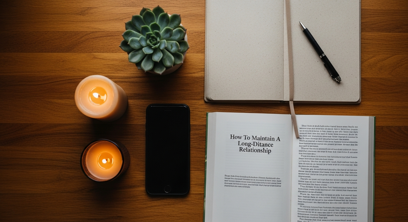 How To Maintain A Long-Distance Relationship
