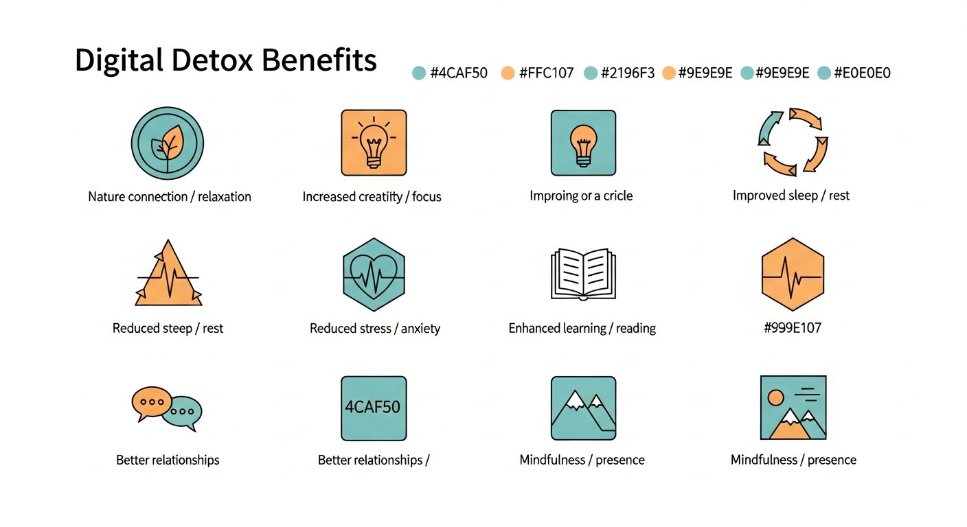 Digital Detox: Benefits and How to Do It Right 2026 3 are you ready for a digital detox? a self-assessment checklist — digital detox benefits