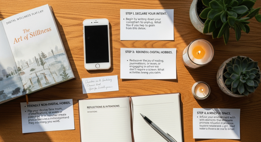 social media detox guide step by step
