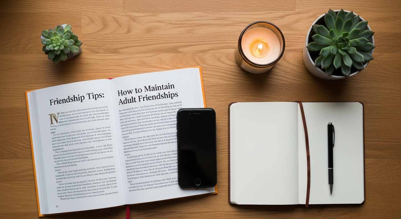 Friendship Tips How To Maintain Adult Friendships