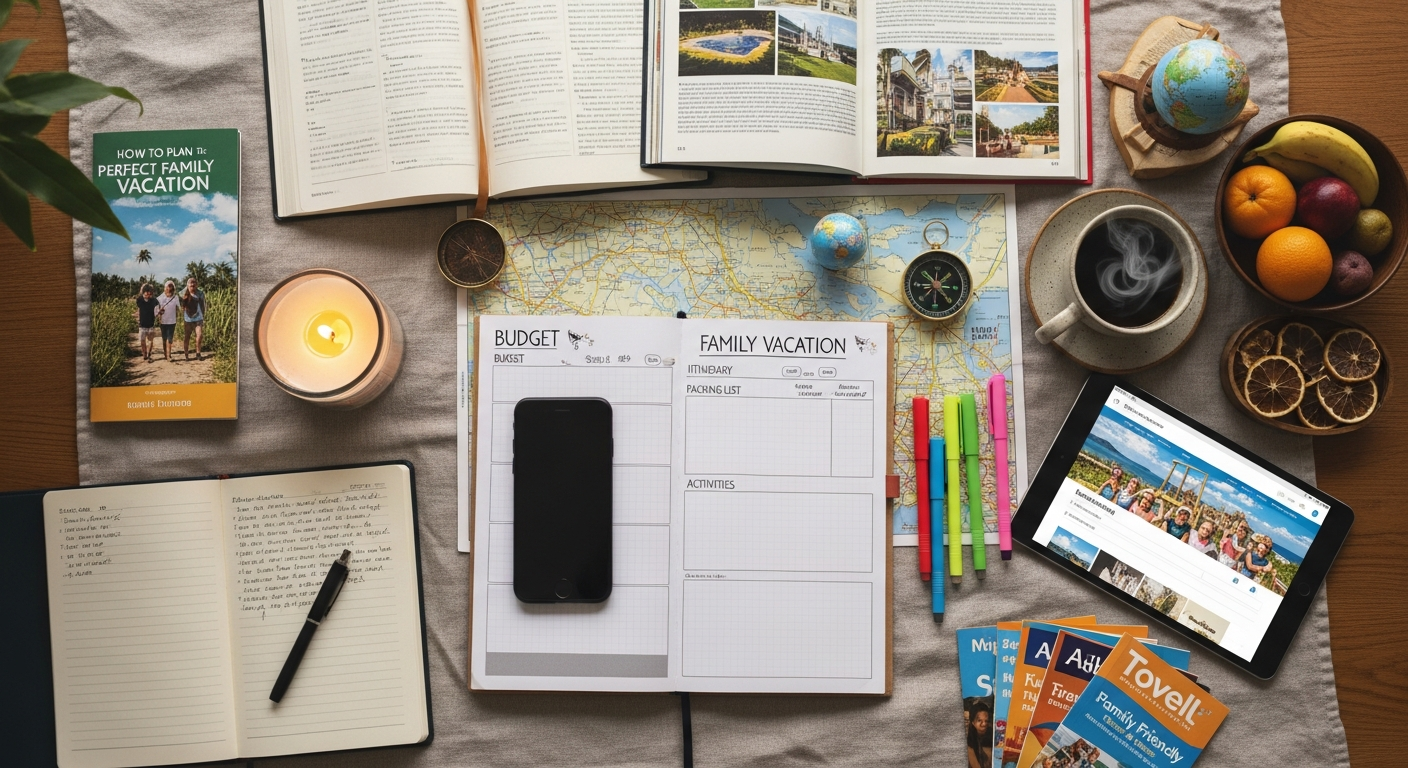How To Plan The Perfect Family Vacation