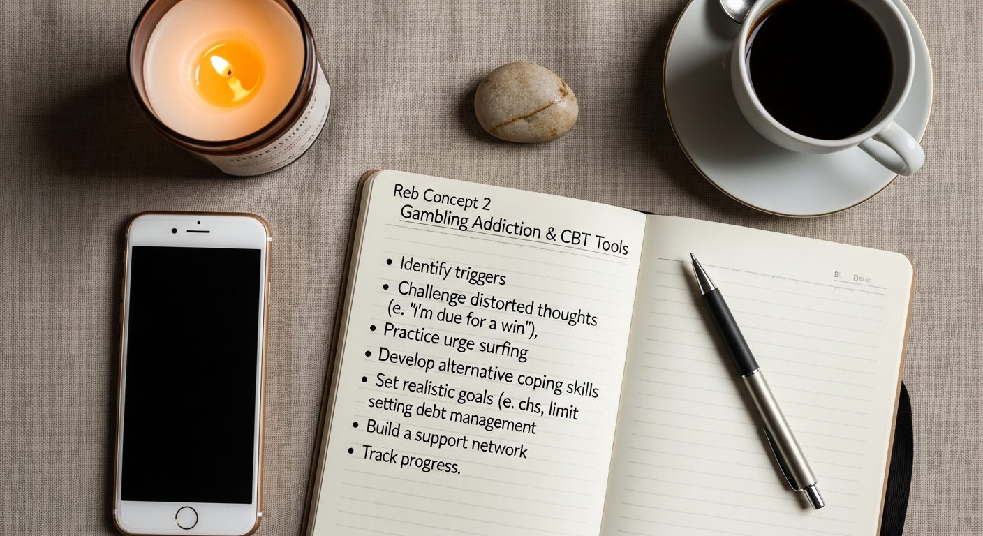 Gambling Addiction And Cbt Tools For Rebuilding Your Life