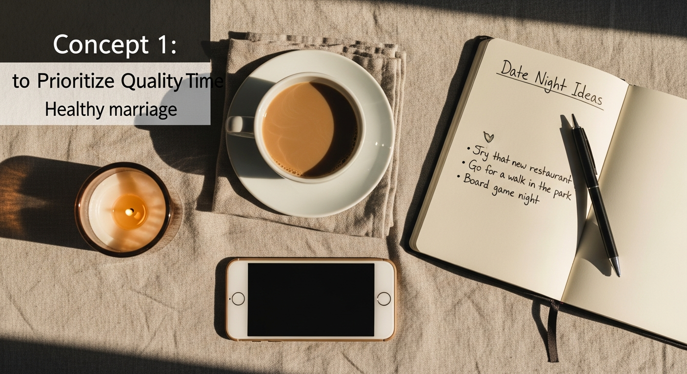 4 Ways To Maintain A Healthy Marriage