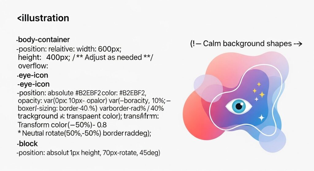 digital eye strain prevention — featured illustration