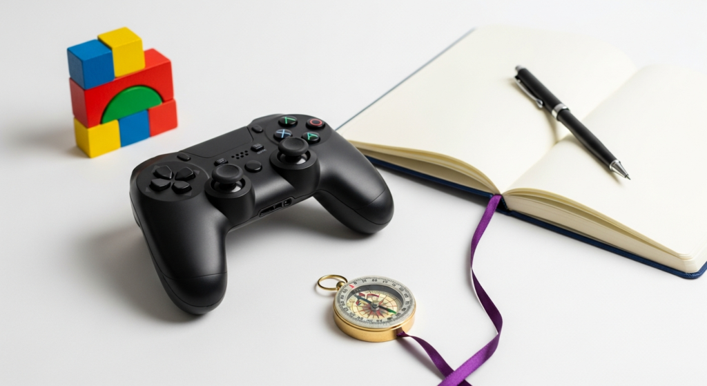 Navigating the Game: A Parent's Guide to Understanding and Addressing Gaming Addiction in Children — featured image