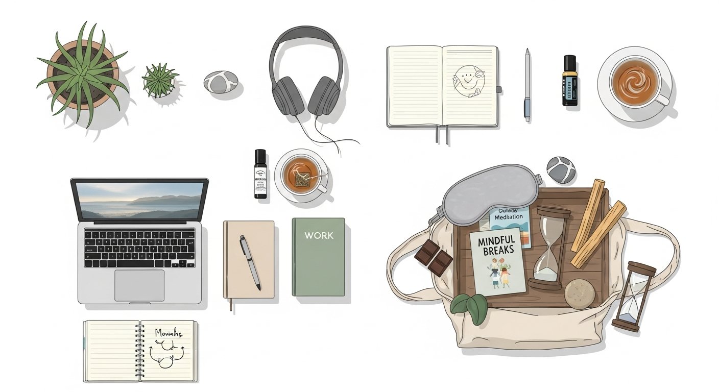 Mindfulness in the Modern Workplace: Boost Focus, Reduce Stress, and Thrive 1 mindfulness at work - inline-2 illustration
