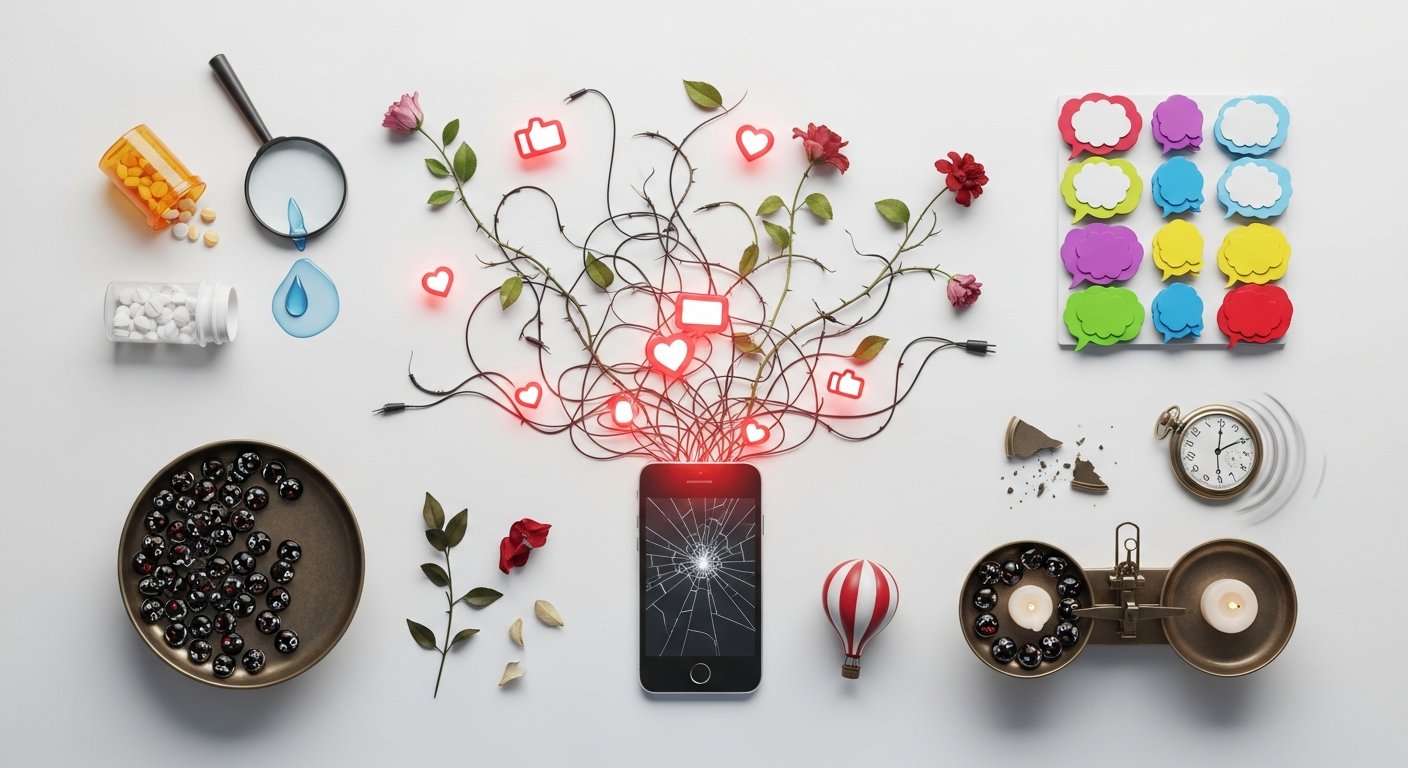 Beyond the Scroll: How Different Social Media Platforms Impact Your Mental Well-being 1 understanding the dual nature of social media’s influence on mental health — social media platform impact on mental health