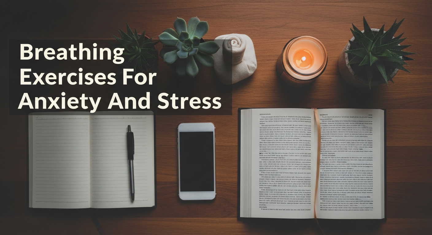 Breathing Exercises For Anxiety And Stress