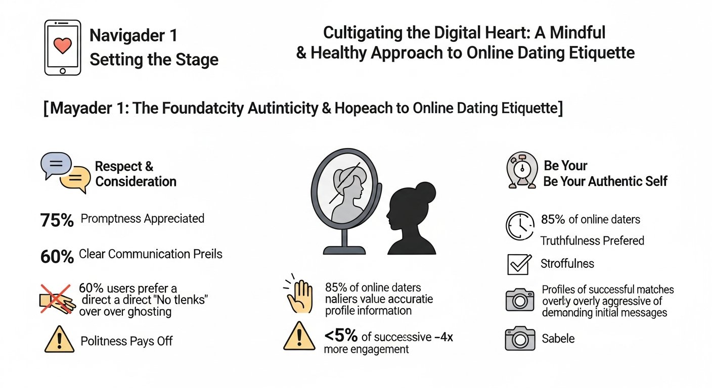 Online Dating Etiquette 3 how can you cultivate a mindful and healthy approach to online dating? — online dating etiquette