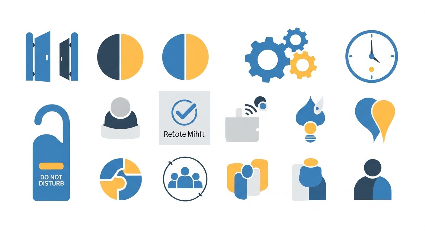 sources & references — managing remote work boundaries