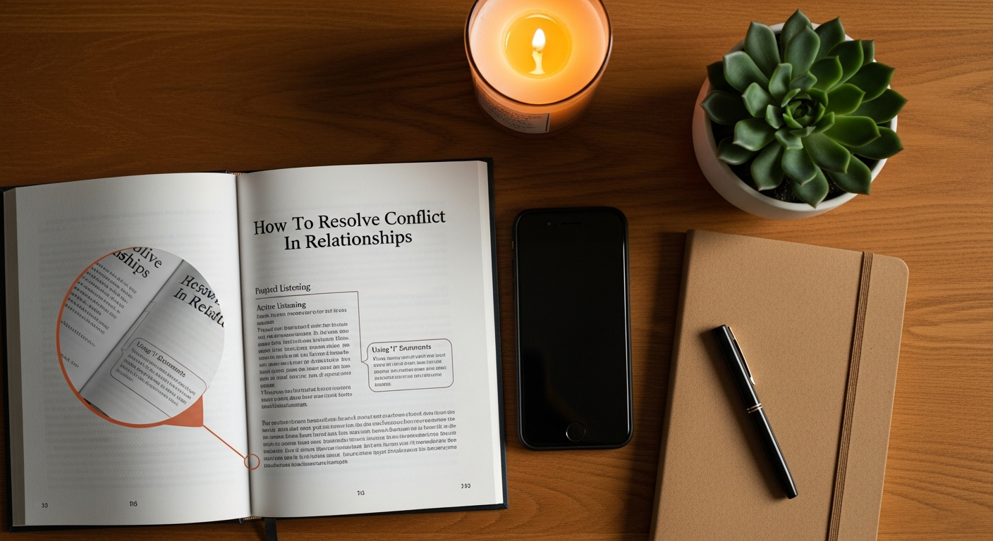How To Resolve Conflict In Relationships
