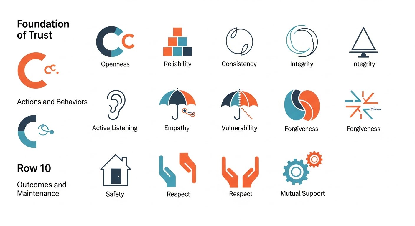 How to Build Trust in a Relationship After It's Been Broken 2026 3 rebuilding trust: a collaborative checklist — how to build trust in relationship