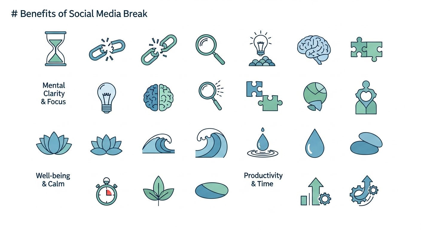 Reclaim Your Life: The Profound Benefits of a Social Media Break 3 embrace the power of disconnection for deeper connection — benefits of social media break