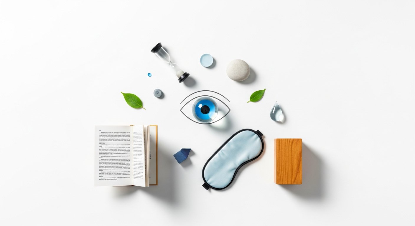 the impact of lighting and screen calibration — digital eye strain prevention