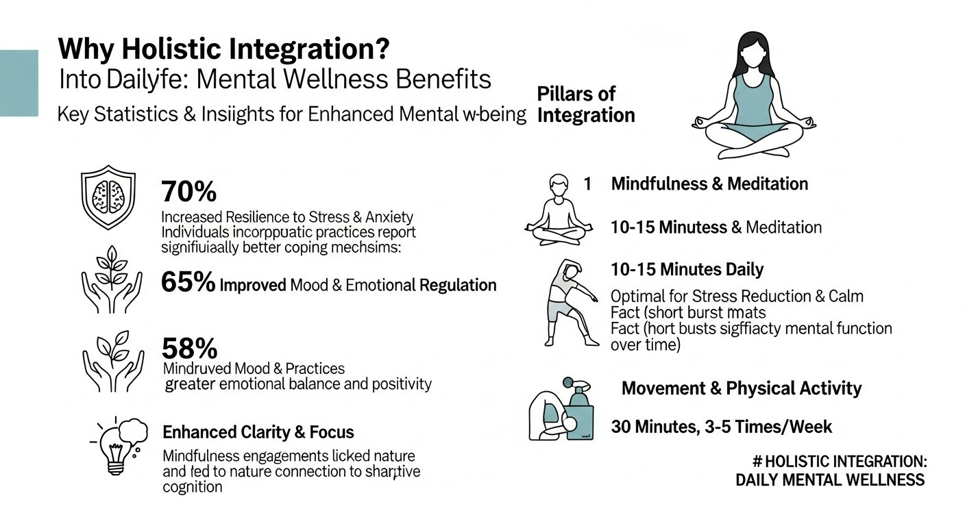 Your Holistic Mental Wellness Guide: Reclaim 3 what are the best ways to integrate holistic practices into daily life? — holistic mental wellness
